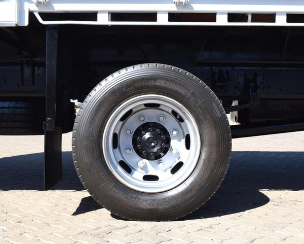 2012 Mitsubishi FUSO FK13-240 DROPSIDE TRUCK