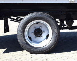 2017 Toyota Dyna 4-093 Dropside Driving School Truck