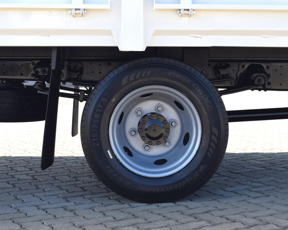 2021 Hino 300 Series 714 LWB DROPSIDE TRUCK