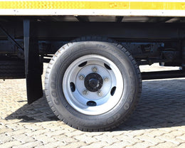 2017 Hino 300 Series 614 LWB (AW3) VOLUME BODY TRUCK