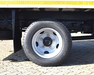 2017 Hino 300 Series 614 LWB (AW3) VOLUME BODY TRUCK
