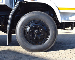 2021 Tata LPT 1216 DROPSIDE & CRANE TRUCK