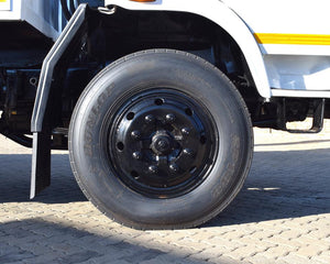 2021 Tata LPT 1216 DROPSIDE & CRANE TRUCK