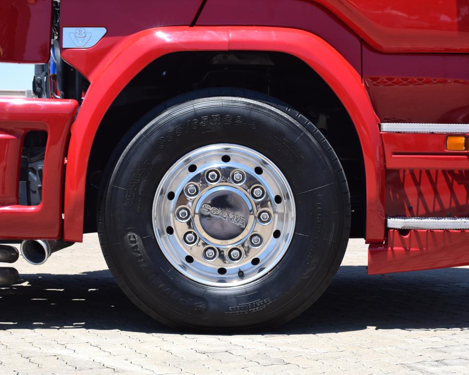 2018 Scania R580 LA6X4MHZ/MSZ