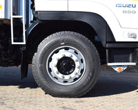2017 Isuzu FTR 850 Refrigerated Body Truck