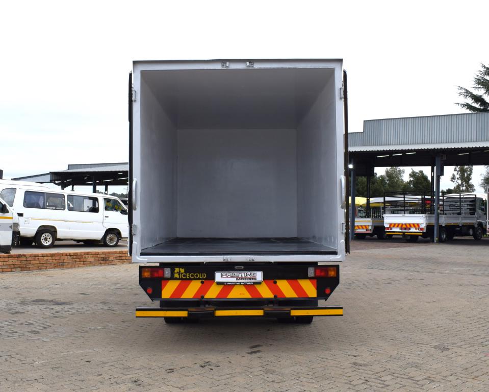 2021 Hino 300 Series 815 LWB (BB3) AUTO VOLUME BODY TRUCK