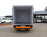 2021 Hino 300 Series 815 LWB (BB3) AUTO VOLUME BODY TRUCK