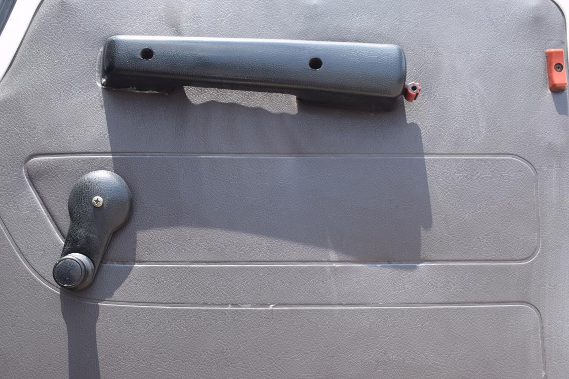 1989 Mercedes-Benz 1417 Curtain Side Truck