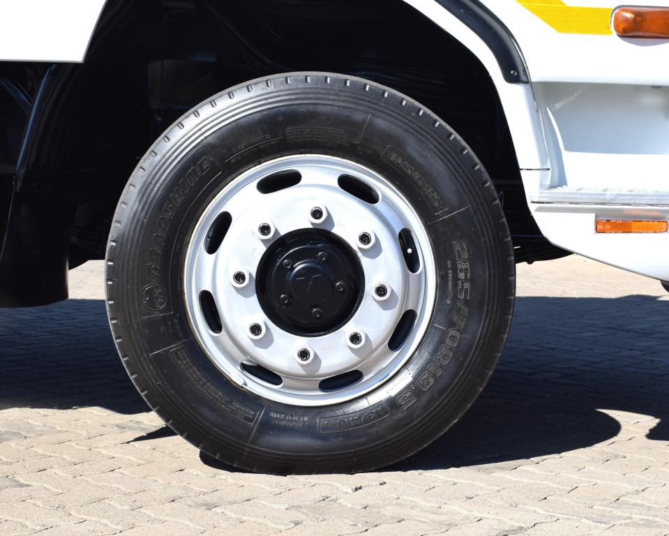 2012 Mitsubishi FUSO FK13-240 DROPSIDE TRUCK