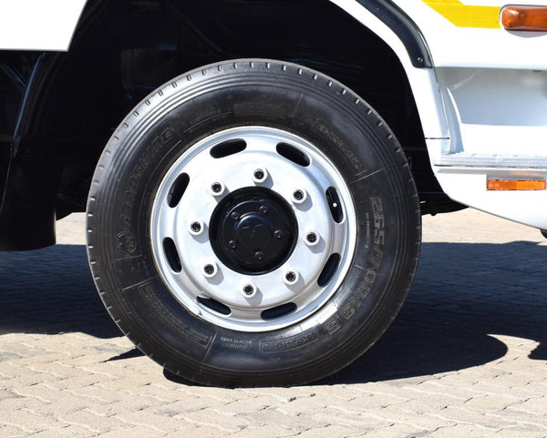 2012 Mitsubishi FUSO FK13-240 DROPSIDE TRUCK