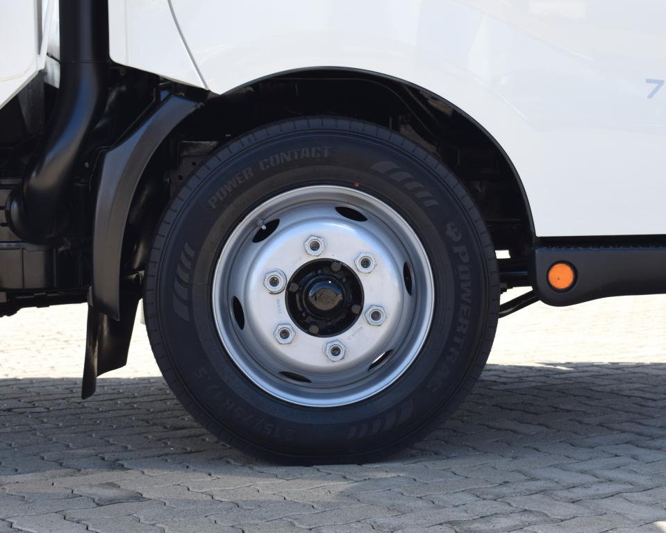 2021 Hino 300 Series 714 LWB DROPSIDE TRUCK