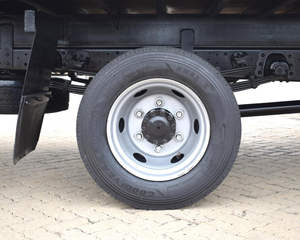 2021 Hino 300 Series 815 LWB (BB3) AUTO VOLUME BODY TRUCK