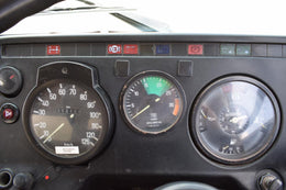 1989 Mercedes-Benz 1417 Curtain Side Truck