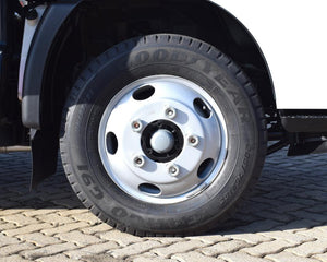 2017 Hino 300 Series 614 LWB (AW3) VOLUME BODY TRUCK