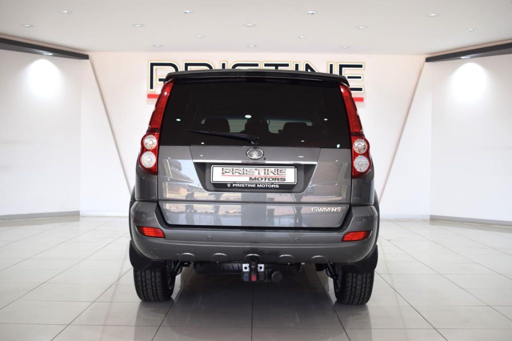 2017 GWM H5 2.4L City
