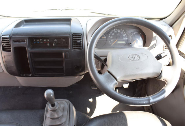 2005 Toyota Dyna 7-145 Curtain Side Truck