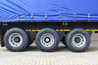 2015 SSH Body Tri Axle Semi Trailer