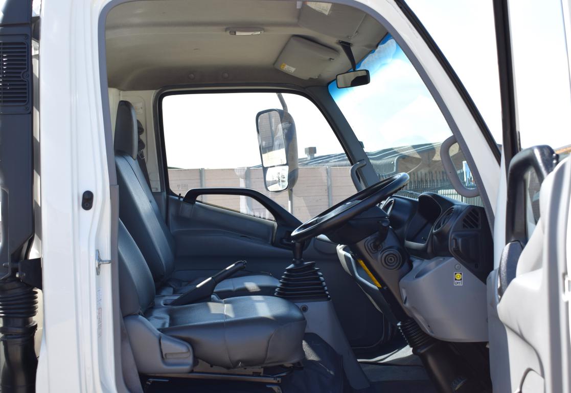 2021 Hino 300 Series 714 LWB DROPSIDE TRUCK