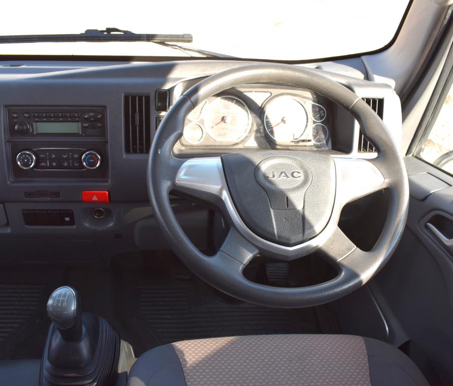 2023 JAC N56 2.8TD DROPSIDE TRUCK