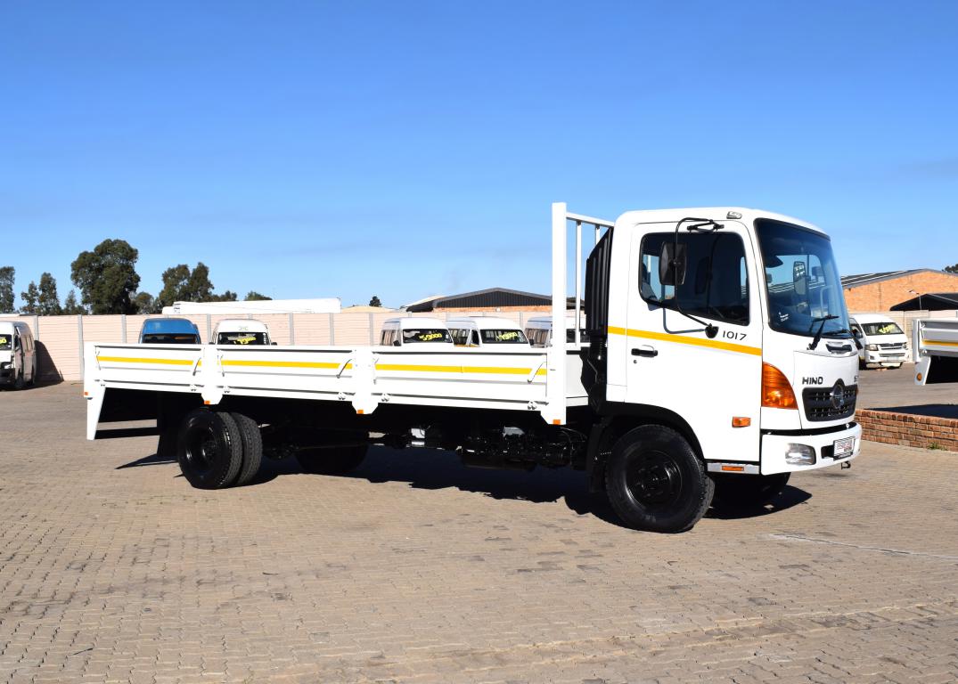 2014 Hino 500 Series 1017 Dropside Truck