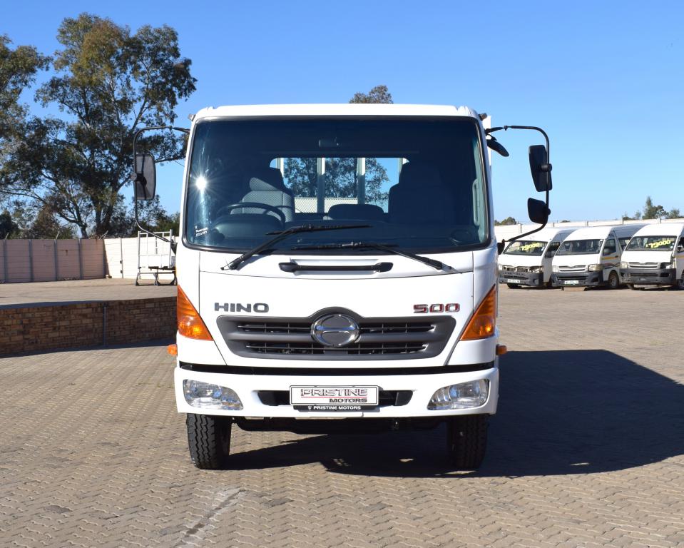 2014 Hino 500 Series 1017 Dropside Truck