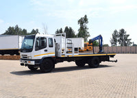 2013 Isuzu FSR 700 CRANE TRUCK