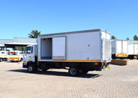 2021 UD KUZER RKE 150 REFRIGERATED BODY & TAIL LIFT