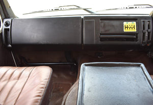 1989 Mercedes-Benz 1417 Curtain Side Truck