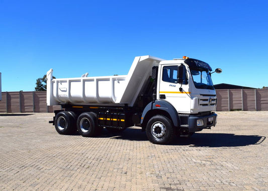 2021 Powerstar VX 2628K 6X4 LWB 10M3 Meiler Tipper Truck
