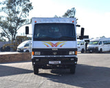 2021 Tata LPT 1216 DROPSIDE & CRANE TRUCK