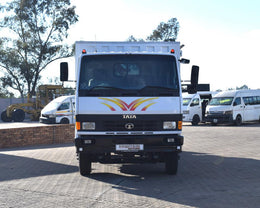 2021 Tata LPT 1216 DROPSIDE & CRANE TRUCK