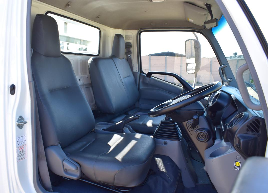 2021 Hino 300 Series 714 LWB DROPSIDE TRUCK