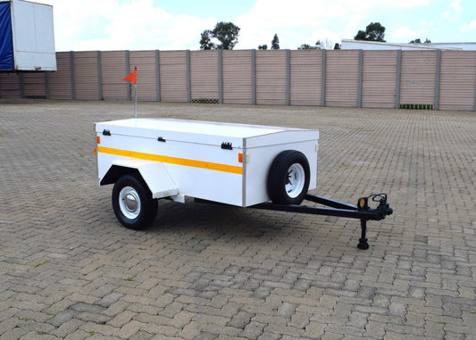 1978 Home-Built Trailer