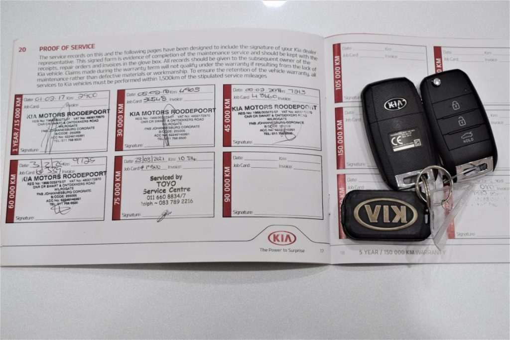 2016 Kia Rio Hatch 1.4 Auto