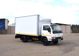 2009 Nissan UD 40 Volume Body Truck