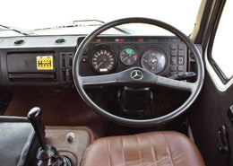 1989 Mercedes-Benz 1417 Curtain Side Truck