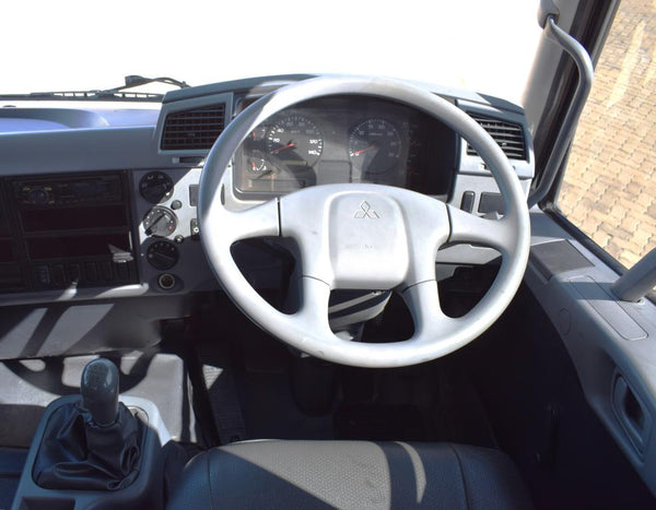 2012 Mitsubishi FUSO FK13-240 DROPSIDE TRUCK