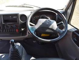 2015 Hino 300 Series 814 Honey Sucker Truck