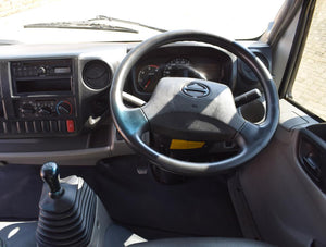 2015 Hino 300 Series 814 Honey Sucker Truck