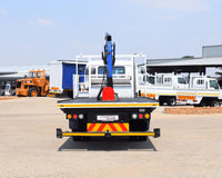 2013 Isuzu FSR 700 CRANE TRUCK