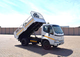 2004 Toyota Dyna 5-104 SWB TIPPER DROPSIDE TRUCK