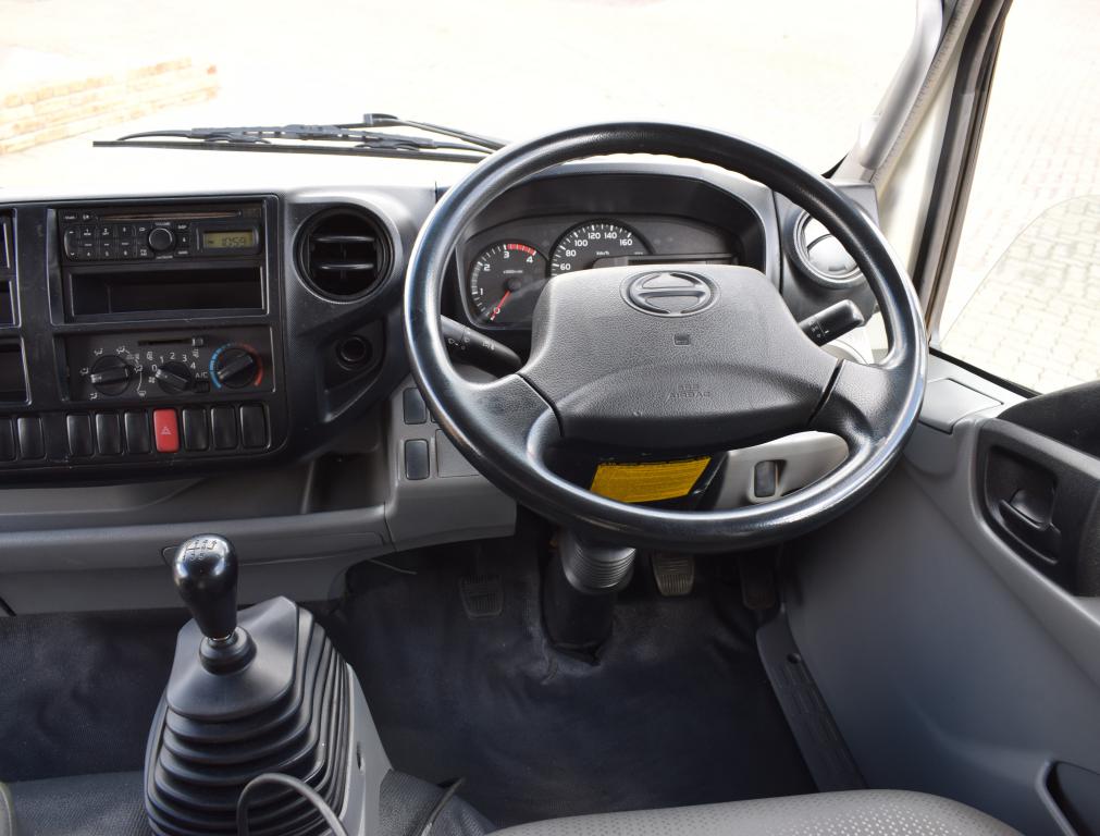 2017 Hino 300 Series 915 LWB (BA3) TIPPER TRUCK
