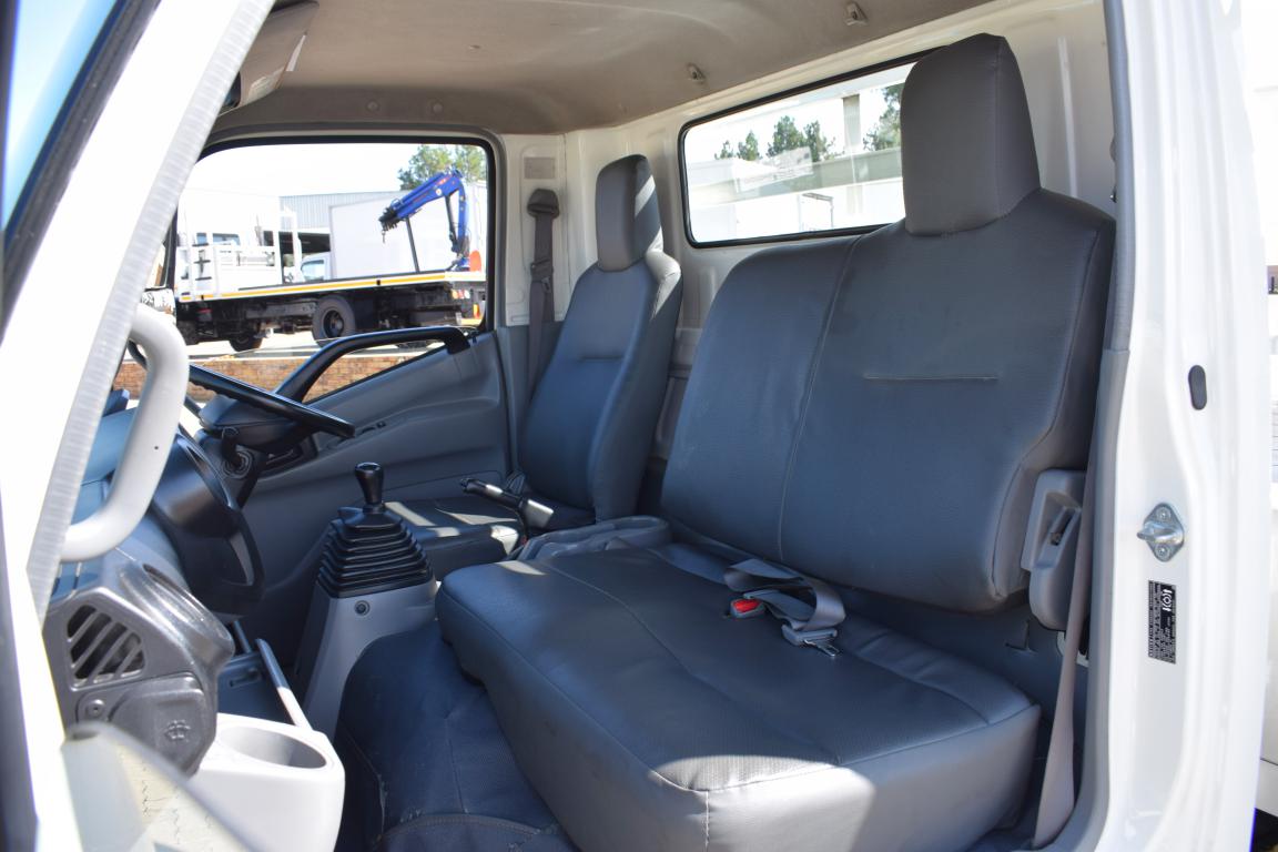 2021 Hino 300 Series 714 LWB DROPSIDE TRUCK