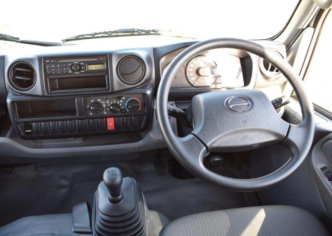 2017 Hino 300 Series 614 LWB (AW3) VOLUME BODY TRUCK