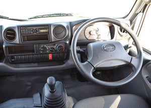 2017 Hino 300 Series 614 LWB (AW3) VOLUME BODY TRUCK