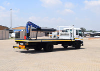 2013 Isuzu FSR 700 CRANE TRUCK