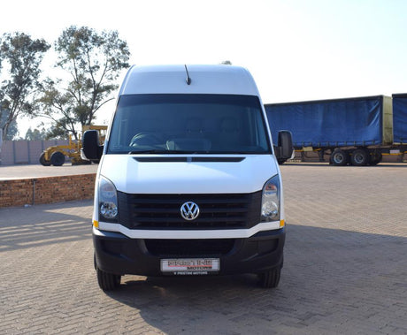 2015 VW Crafter 50 2.0 BiTDI HR 120 KW Mobile Clinic