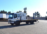 2013 Isuzu FSR 700 CRANE TRUCK