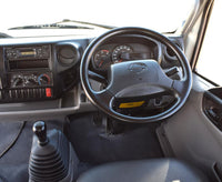 2021 Hino 300 Series 714 LWB DROPSIDE TRUCK