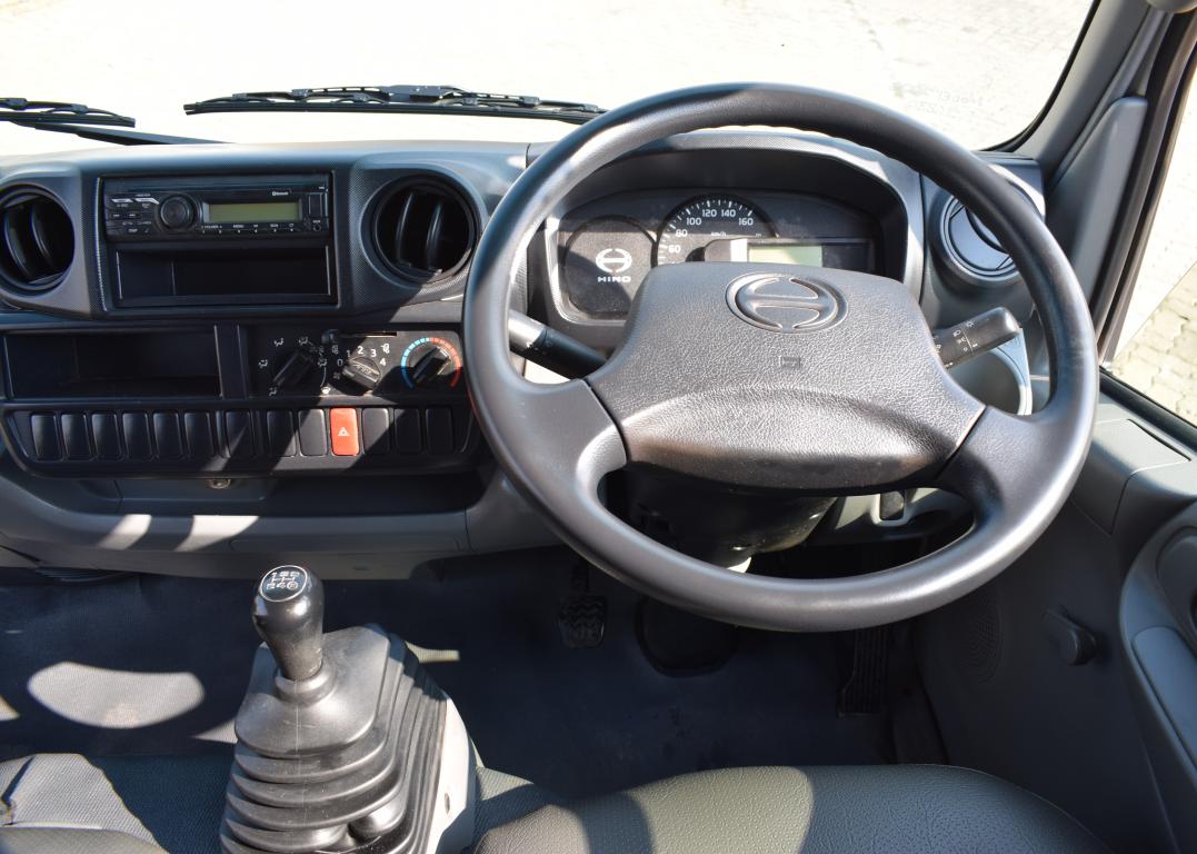 2023 Hino 200 310 (FH2) 4X2 DROPSIDE TRUCK